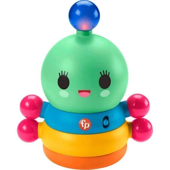 COPY - Fisher-Price FriendsWithYou Happy World Dance Dance Rainbow Worm - Picture 9 of 13